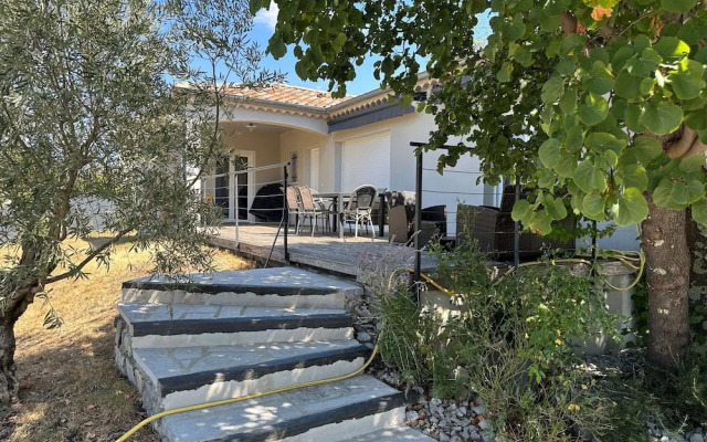 Attractive Holiday Home With Private Pool