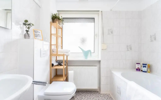 Stay Awesome - Steubenstraße Apartment 1, Nähe Botanischer Garten