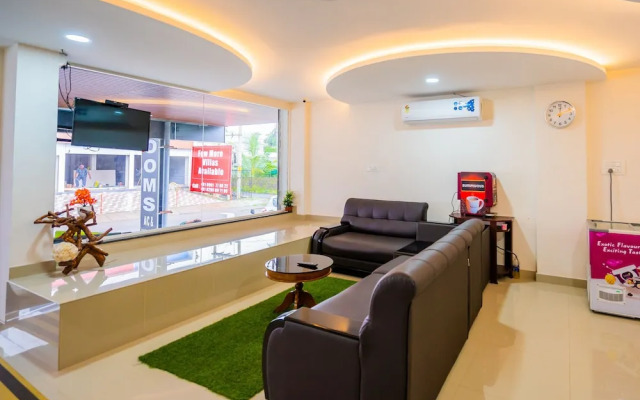 OYO 14879 Home Elegant 1BHK Kochi Airport