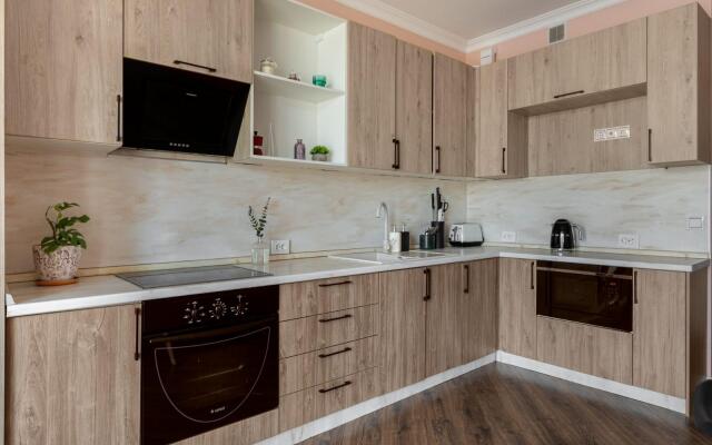 Апартаменты BJ-HOME (БиДжей-Хоум) на улице Черняховского