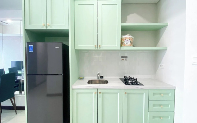 Exclusive And Comfortable 2Br Apartment Casa Grande Residence