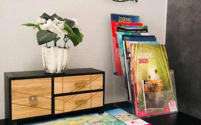 Appart "Océan" - 5min Château Blois - Sweet Home Company