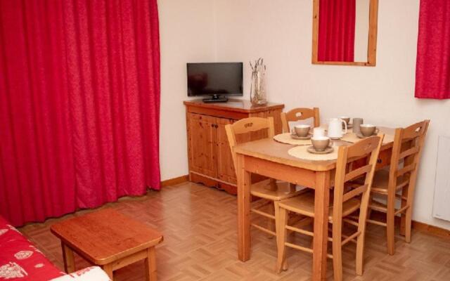 Studio Puy-Saint-Vincent, 1 pièce, 4 personnes - FR-1-504-228