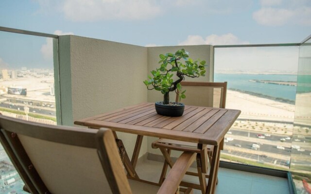 A Relaxing Studio in Aljaddaf - MHH