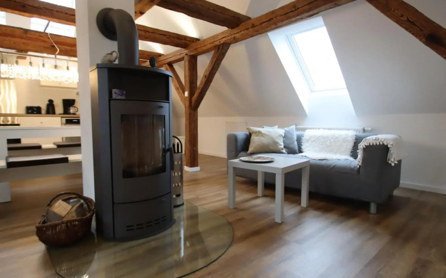 Charmante Ferienwohnung mit Kamin in Zarchlin