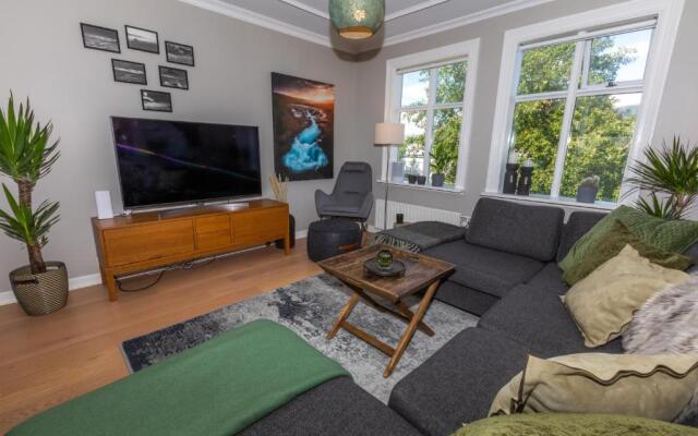 Lovely 2-bedroom Apartment in Akureyri