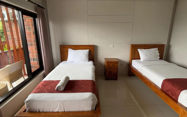 Caldera Hotel & Restaurant – Guest Rooms – Kintamani