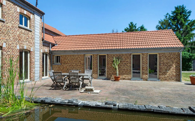 Graceful Holiday Home in Geetbets With Patio