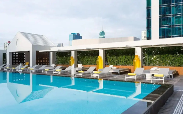 w Comfy 1BR w Fantastic Balcony in YOO