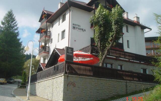 Hotel Wysoka - Krynica Zdrój