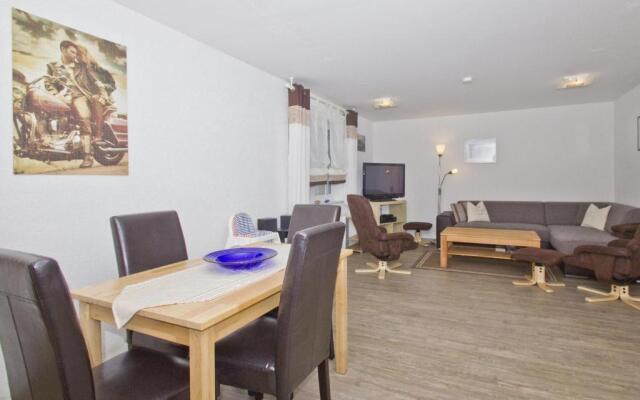 Ferienwohnungen am Hochzeitsberg FeWo 17 Souterrain-Wohnung