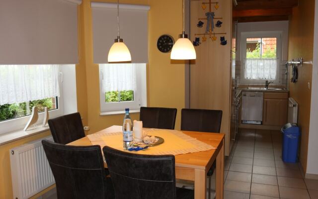 Doppelhaushälfte Hooksiel