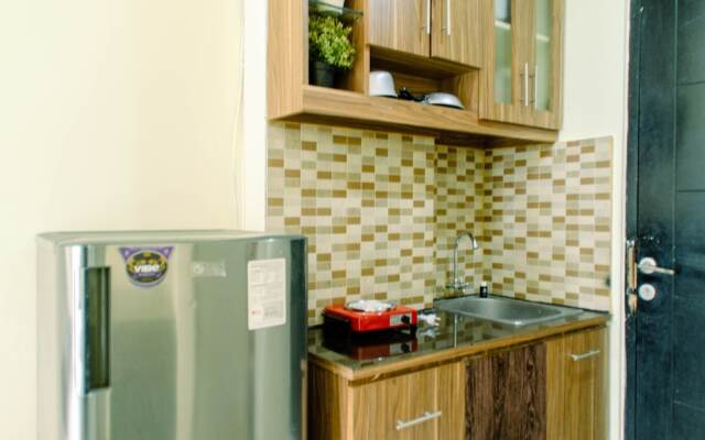 Comfy And Homey Studio Paragon Village Apartment Karawaci