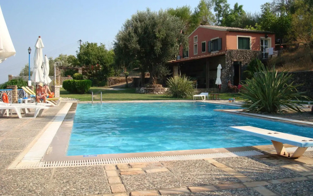Tranquil Apartment in Paleokastrites with Pool & Garden near Sea