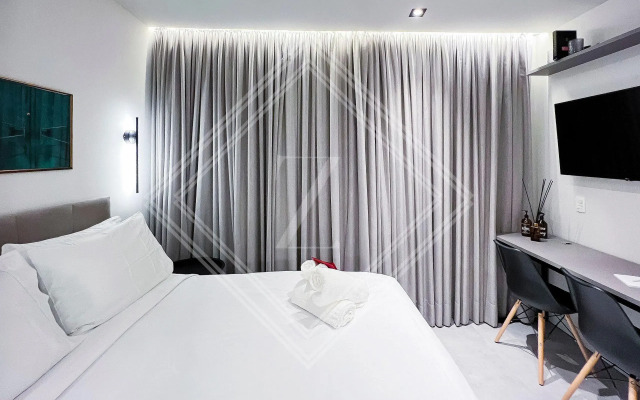 Zainalofts7 Moema - 1km Ibira 200m metrô 615 Ayla