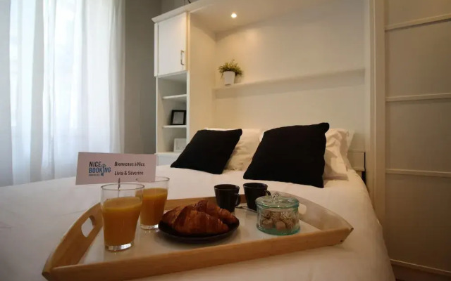 Nice Booking - Cosy 200m Prom' et plages