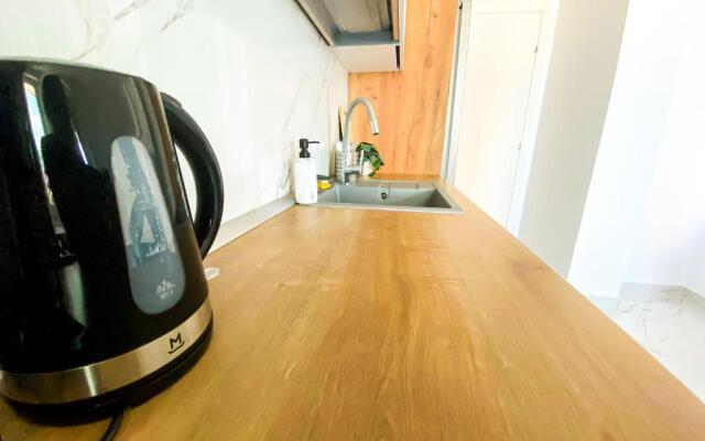 Serene Ambiance 1 BR Apartment with private parking and terrace