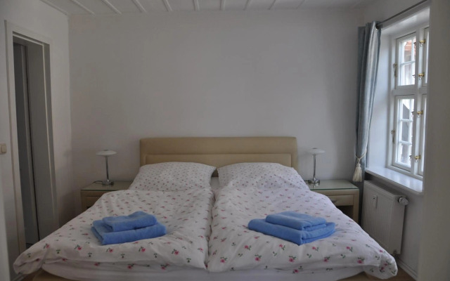 Hafenblick vom Kapitänshaus