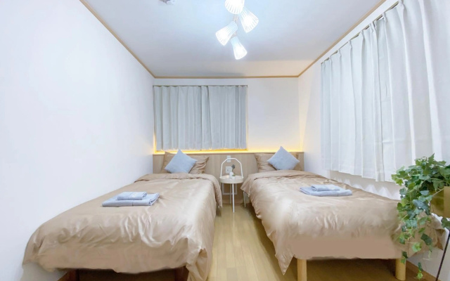 nestay villa tokyo takanawa – Guest Rooms – Tokyo