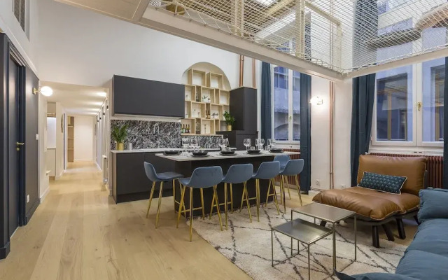 HAMAC Suites Lyon Cordeliers