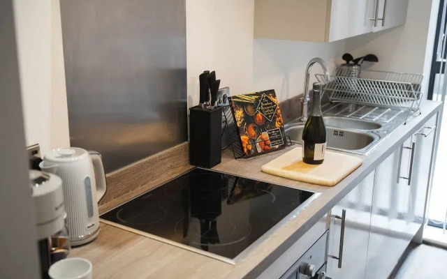 Staycay - Modern 1-bed Apartment in Manchester City Centre