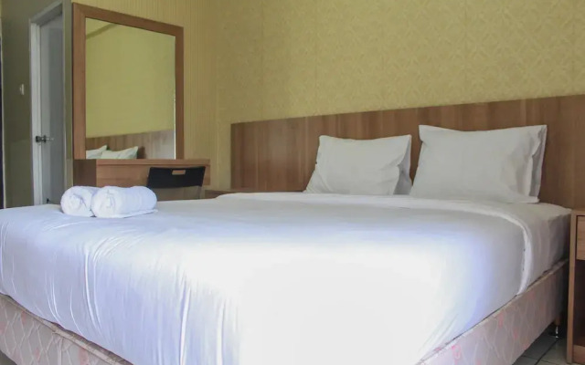 Affordable Price Studio at Sky View Apartment