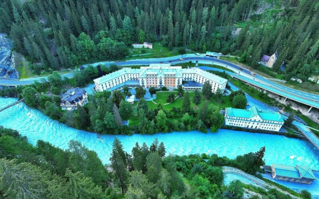 Scuol Palace Spa & Culture Hotel