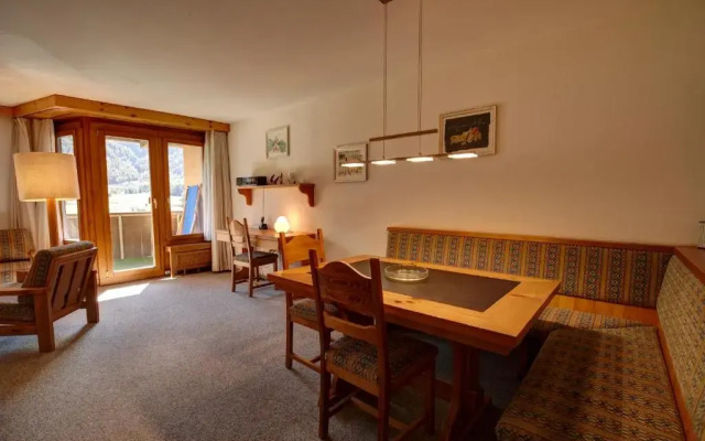 Chesa Munteratsch 1 1 2-Zimmerwohnung 304 Typ D