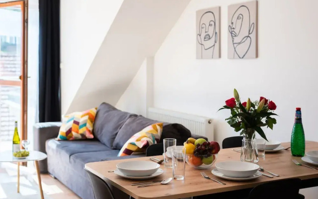 Modern apartment on Graficka