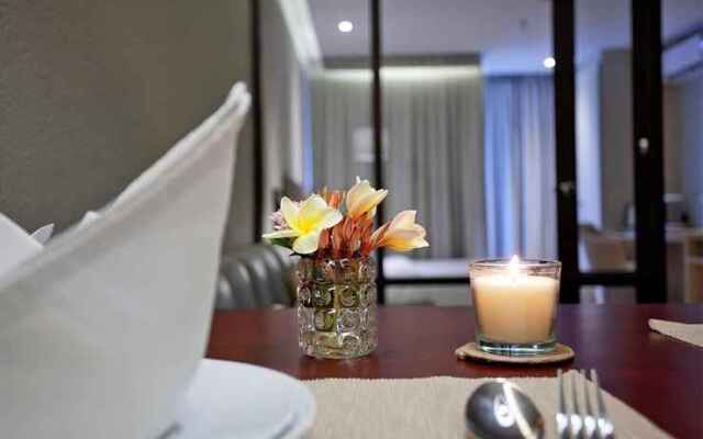 Balcony Courtyard Si Racha Hotel & Serviced Apartments