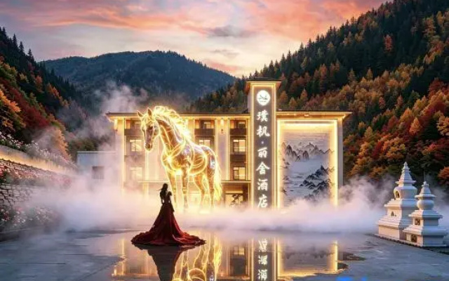 Pufeng • Lishe Resort Villa (Aba Prefecture Jiuzhaigou)