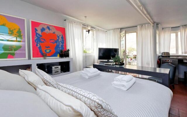 Scala Luxury Terrace studio