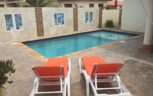 Villa Swiss Paradise with private pool