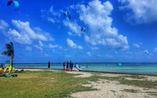Studio Frangipani dans Villa Fleurs des Iles