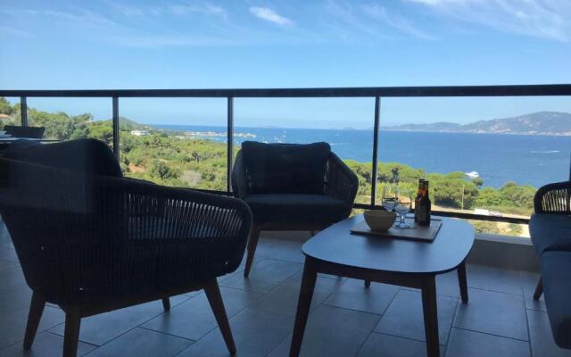 Magnifique T3 DUPLEX Vue panoramique Golfe Ajaccio