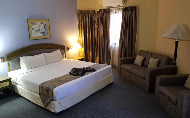 The Grand Beach Resort – Guest Rooms – Port Dickson
