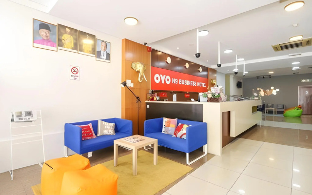 OYO 43955 N9 Business Hotel – Lobby – Nilai