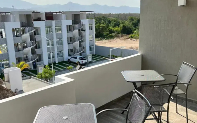 Penthouse Manzanillo exclusivo con alberca