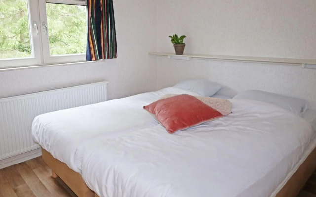 Nice chalet with dishwasher surrounded by greenery