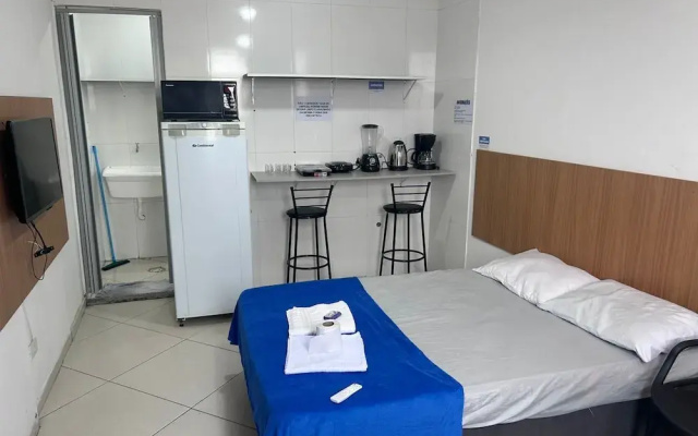 Studio confortável em São Paulo ZN