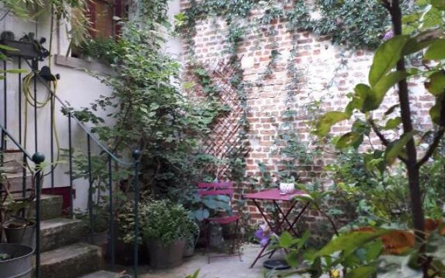 Le nichoir aux oiseaux