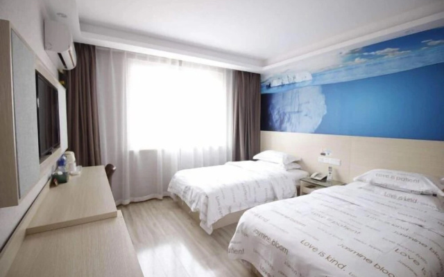 Jasmine Bloom Inn (Xueyuan Road Changjiang University) – Guest Rooms – Jingzhou