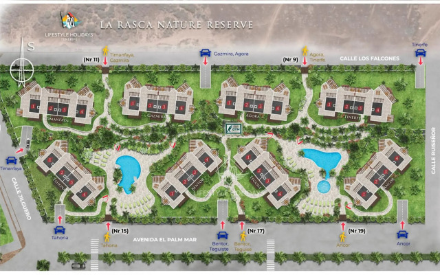 Tinerfe 1-1 DELUXE 2B