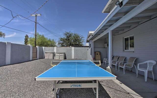 Ultimate Phoenix Group Getaway: Patio + Pool!