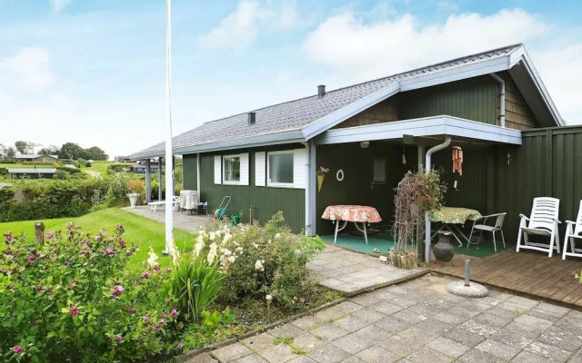 Radiant Holiday Home in Roslev With Terrace