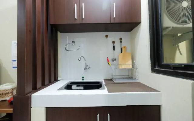 Minimalist Studio at Kebagusan City Apartment