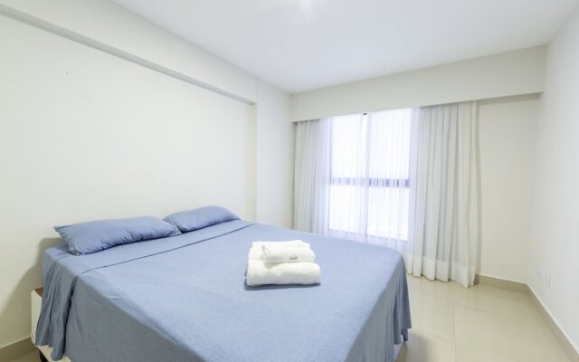 Apartamento mobiliado no Paradise Flat