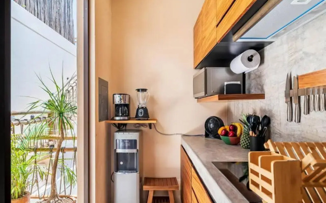 @villa.akbal- 2bd rooftop w/ open dinning room