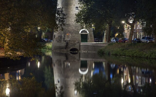 Studio in Canal Villa in the Old Centre Schiedam