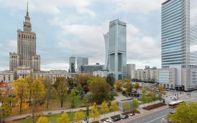 Studio Świętokrzyska Warsaw by Renters
